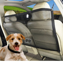 Load image into Gallery viewer, 115x62cm Pet Safety Travel Isolation Net Car Truck Back Seat Dog Barrier Mesh