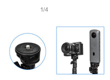 Load image into Gallery viewer, YUNTENG VCT-1388L 1.75M Lengthen Tripod Selfie Stand Bluetooth Remote Control LED Light Photography Bracket for Live Video Recording