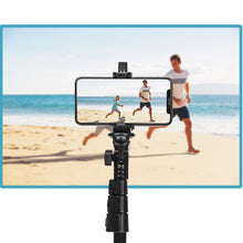 Load image into Gallery viewer, YUNTENG VCT-1388L 1.75M Lengthen Tripod Selfie Stand Bluetooth Remote Control LED Light Photography Bracket for Live Video Recording