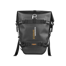 Load image into Gallery viewer, RZAHUAHU Motorcycle Rear Bag Motor Side Tail Bag Waterproof Saddle Storage Bag (Polyester+TPU) 16L/305x410x150mm/0.72kg (YA-1620)