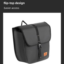 Load image into Gallery viewer, RZAHUAHU Bicycle Rear Seat Bag Multifunction Trunk Pannier Bag Water Resistant Road Bike (1 Piece ONLY) YA-1631