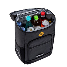 Load image into Gallery viewer, RZAHUAHU 3-In-1 Bicycle Insulation Bag Reflective Rear Rack Pannier Water-repellent Bike Shoulder Backpack Cycling MTB Bike Accessories (YA-1705)