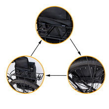 Load image into Gallery viewer, RZAHUAHU 3-In-1 Bicycle Insulation Bag Reflective Rear Rack Pannier Water-repellent Bike Shoulder Backpack Cycling MTB Bike Accessories (YA-1705)