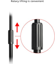 Load image into Gallery viewer, Full Metal Base Professional Desktop Microphone Stand (Base Diameter 18cm) Total Weight 18.5KG