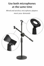 Load image into Gallery viewer, Full Metal Base Professional Desktop Microphone Stand (Base Diameter 18cm) Total Weight 18.5KG