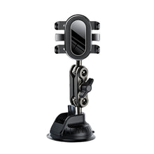Load image into Gallery viewer, 360° Universal Rotatable with Flexible Robotic Arms to support various Viewwing Angles One Touuch Phone Bracket support phone size from size up to 11cm