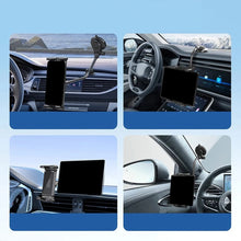 Load image into Gallery viewer, 360° 38cm Flexible Goose Neck Phone Tablet Bracket up to 24cm for Car Windshield & Dashboard Adjustable Various Viewing Angles
