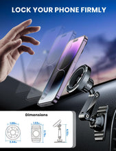 Load image into Gallery viewer, 360° Z Flexible Angle with Adhesive Base Mount Universal Strong Magnetic Magsafe Phone Mount Holder