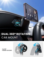 Load image into Gallery viewer, 360° Z Flexible Angle with Adhesive Base Mount Universal Strong Magnetic Magsafe Phone Mount Holder
