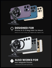 Load image into Gallery viewer, 360° Z Flexible Angle with Adhesive Base Mount Universal Strong Magnetic Magsafe Phone Mount Holder