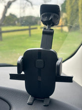 Load image into Gallery viewer, 360° Z Flexible Angle With One Hand One Touch Operation Phone Mount Support up to 9cm Width