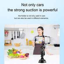 Load image into Gallery viewer, 360° Universal Rotatable with Flexible Robotic Arms to support various Viewwing Angles One Touuch Phone Bracket support phone size from size up to 11cm