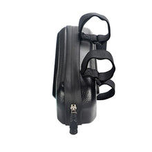 Load image into Gallery viewer, RZAHUAHU Motorcycle Side Bags Universal EVA Hard Shell Waterproof Bike Hanging Triangle Pouch (Left+Right) (YA-438)