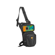 Load image into Gallery viewer, RZAHUAHU Motorcycle Leg Bag, Waist Bag,Rainproof Crossbody Bag Sports Multifunctional, Backpack Phone Pouch (YA-462)