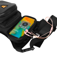 Load image into Gallery viewer, RZAHUAHU Motorcycle Leg Bag, Waist Bag,Rainproof Crossbody Bag Sports Multifunctional, Backpack Phone Pouch (YA-462)
