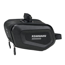 Load image into Gallery viewer, RZAHUAHU Bicycle Saddle Bag 2.5L Large Capacity Seatpost Storage Bag Hard Shell (YA-467)