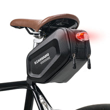 Load image into Gallery viewer, RZAHUAHU Bicycle Saddle Bag 2.5L Large Capacity Seatpost Storage Bag Hard Shell (YA-467)
