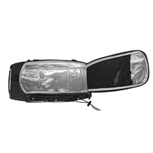 Load image into Gallery viewer, RZAHUAHU Waterproof Bike Pannier Bag (PU LeatherEVA) Bicycle Rack Bag with 2 Side Hanging Bags (YA-532-2S)