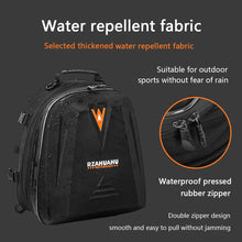 Load image into Gallery viewer, RZAHUAHU Motorcycle Luggage Bags Rear Seat Waterproof Bag Tail Bag Backpack Motorbike Helmet Bag Storage Bags with Expandable Storage 20-28L (YA-533)