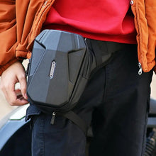 Load image into Gallery viewer, RZAHUAHU Motorcycle Drop Waist Leg Bag Portable Waterproof Shoulder Waist Pack Belt Hip Bum Luggage Ride Bags (YA-566)