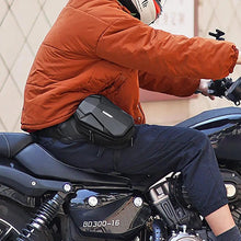 Load image into Gallery viewer, RZAHUAHU Motorcycle Drop Waist Leg Bag Portable Waterproof Shoulder Waist Pack Belt Hip Bum Luggage Ride Bags (YA-566)