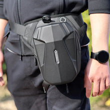 Load image into Gallery viewer, RZAHUAHU Motorcycle Drop Waist Leg Bag Portable Waterproof Shoulder Waist Pack Belt Hip Bum Luggage Ride Bags (YA-566)