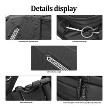Load image into Gallery viewer, RZAHUAHU Motorcycle Drop Waist Leg Bag Portable Waterproof Shoulder Waist Pack Belt Hip Bum Luggage Ride Bags (YA-566)