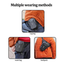 Load image into Gallery viewer, RZAHUAHU Motorcycle Drop Waist Leg Bag Portable Waterproof Shoulder Waist Pack Belt Hip Bum Luggage Ride Bags (YA-566)