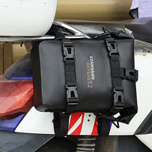 Load image into Gallery viewer, RZAHUAHU Motorcycle Saddle Bag Multifunctional Bumper Bag Waterproof (Polyester+TPU) 4L/300x190x75mm/0.45kg (YA-556)
