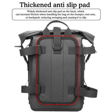 Load image into Gallery viewer, RZAHUAHU Motorcycle Saddle Bag Multifunctional Bumper Bag Waterproof (Polyester+TPU) 4L/300x190x75mm/0.45kg (YA-556)
