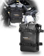 Load image into Gallery viewer, RZAHUAHU Motorcycle Saddle Bag Multifunctional Bumper Bag Waterproof (Polyester+TPU) 4L/300x190x75mm/0.45kg (YA-556)