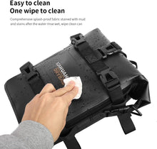 Load image into Gallery viewer, RZAHUAHU Motorcycle Saddle Bag Multifunctional Bumper Bag Waterproof (Polyester+TPU) 4L/300x190x75mm/0.45kg (YA-556)