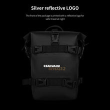 Load image into Gallery viewer, RZAHUAHU Motorcycle Saddle Bag Multifunctional Bumper Bag Waterproof (Polyester+TPU) 4L/300x190x75mm/0.45kg (YA-556)