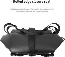 Load image into Gallery viewer, RZAHUAHU Motorcycle Saddle Bag Multifunctional Bumper Bag Waterproof (Polyester+TPU) 4L/300x190x75mm/0.45kg (YA-556)