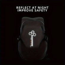 Load image into Gallery viewer, RZAHUAHU Motorcycle Backpack For Helmet Backpack, Riding Backpack, Travel Rider Bag Waterproof Reflective (YA-567)
