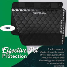 Load image into Gallery viewer, 2pcs Car Door Protection Dogs - a Pair of 68.58 cmX 48.26cm Car Door Scratch Protection - Truck Tailgate And Pet Side Panel Covers for Suvs And Sedans