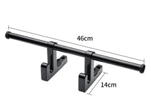 Load image into Gallery viewer, Universal Car Seat Back Double Hooks Umbrella Clothing Storage Rack(Black)