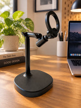 Load image into Gallery viewer, Magnetic Magsafe & Holder Desktop Stand Overhead Flexible Angle Movement & Height Adjustable
