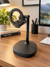 Load image into Gallery viewer, Magnetic Magsafe & Holder Desktop Stand Overhead Flexible Angle Movement & Height Adjustable
