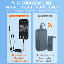 Load image into Gallery viewer, USB-C & Lightning 2 in 1 Direct Plug To iPhone 15 Android iOS Borescope Endoscope Inspection Camera - 10.0 Meter Wired