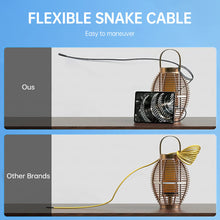 Load image into Gallery viewer, USB-C & Lightning 2 in 1 Direct Plug To iPhone 15 Android iOS Borescope Endoscope Inspection Camera - 10.0 Meter Wired