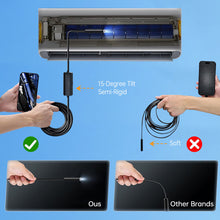 Load image into Gallery viewer, USB-C & Lightning 2 in 1 Direct Plug To iPhone 15 Android iOS Borescope Endoscope Inspection Camera - 5.0 Meter Hard Wired