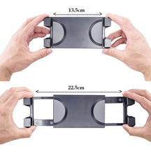 Load image into Gallery viewer, 360° Rotatable & Multiple Angle Phone & Tablet Holder Support for Tablet up to Size 13" with 2 Way Andle Holding