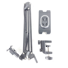 Load image into Gallery viewer, 360° Rotatable & Multiple Angle Phone & Tablet Holder Support for Tablet up to Size 13" with 2 Way Andle Holding