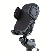 Load image into Gallery viewer, 360° Universal Car Air Vent Phone Holder with Anti Fall Hook, Rotatable Arm & Extra Width Phone Bracket