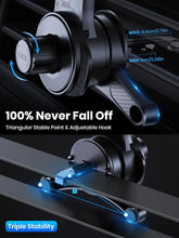 Load image into Gallery viewer, 360° Rotatable Universal Strong Magsafe Magnetic Car Air Vent Anti Fall DesignPhone Holder