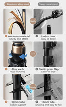 Load image into Gallery viewer, JOPREE B18 Tripod Stand Smartphone Live Streaming Video Recording Photo Selfie Adjustable Monopod 3 in 1 Horizontal Vertical