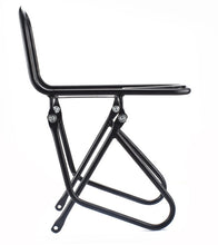 Load image into Gallery viewer, Bike Front Carrier Rack Bicycle Front Rack Metal Luggage Shelf Cargo Pannie