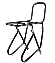 Load image into Gallery viewer, Bike Front Carrier Rack Bicycle Front Rack Metal Luggage Shelf Cargo Pannie