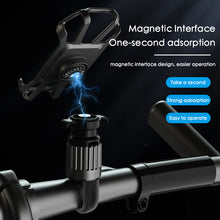 Load image into Gallery viewer, 360° Motorcycle Handlebars Fitted All-inclusive Silicone Bike Phone Spider Magnetic Bracket